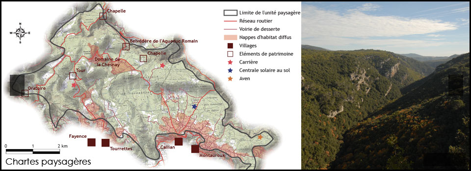 Chartes paysagères et plans de paysage